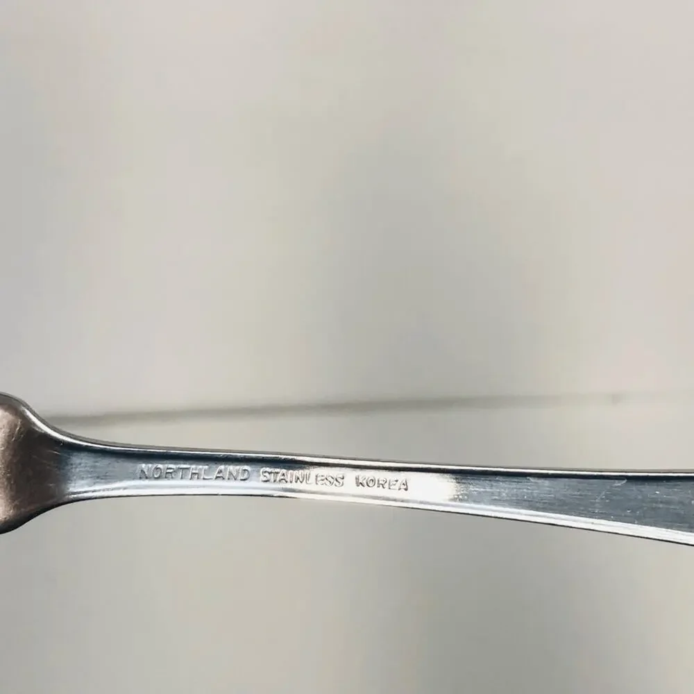 VTG northland stainless‎ korea butter Knife spreader replacement piece art deco